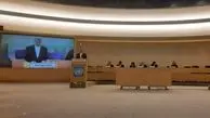 Iran urges UNHRC to hold Israel accountable for its crimes
