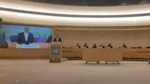 Iran urges UNHRC to hold Israel accountable for its crimes