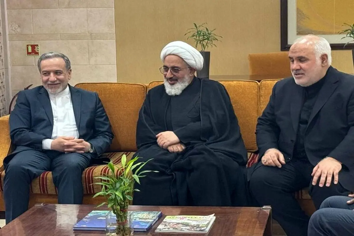 عراقچی به هند رسید 