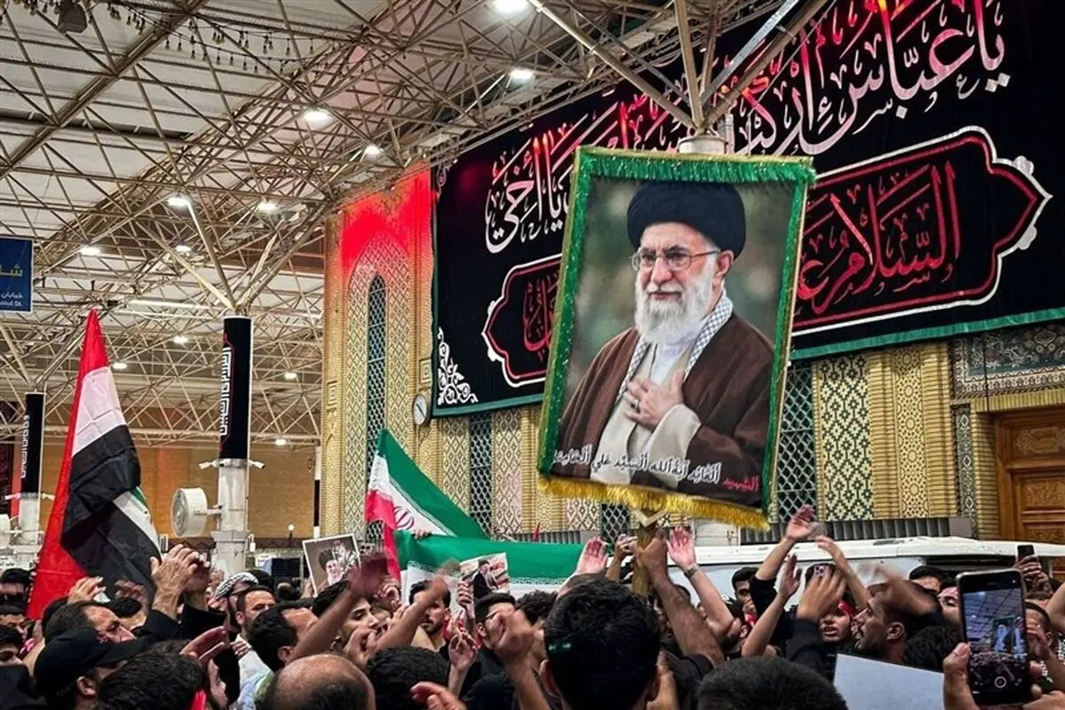 حشد شعبی عراق: شمار شرکت‌کنندگان در مراسم تشییع پیکر رهبر شهید در نجف از مرز دو میلیون و سیصد هزار نفر عبور کرد