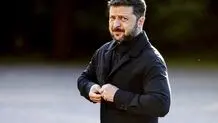 پاسخ زلنسکی به خبرنگاران روس درباره سفر به مسکو: «با یک موشک!» + ویدیو