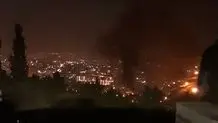 گزارش شرق از آتش‌سوزی در زندان اوین