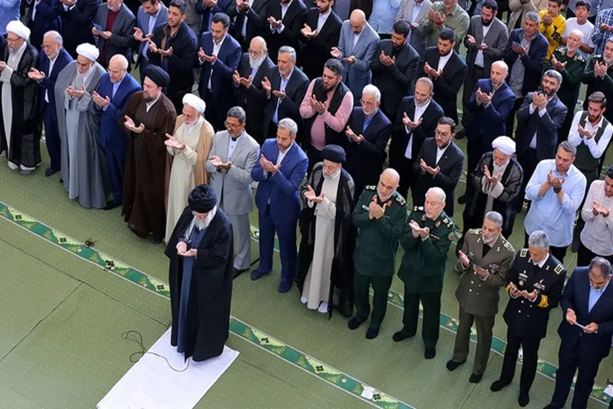 جزییات مراسم نماز عید فطر 