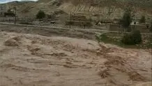  راه ‌۹ روستای کوهدشت به دلیل سیل ‌مسدود شد