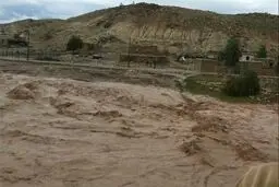  راه ‌۹ روستای کوهدشت به دلیل سیل ‌مسدود شد