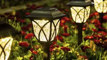 انواع چراغ چمنی و کاربرد آن‌ها در نورپردازی شبانه باغ و ویلا