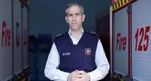 آتش سوزی در برج ۲۵ طبقه تهران ادامه دارد + واکنش آتش نشانی