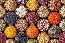 قیمت انواع حبوبات ۲۶ اسفند 