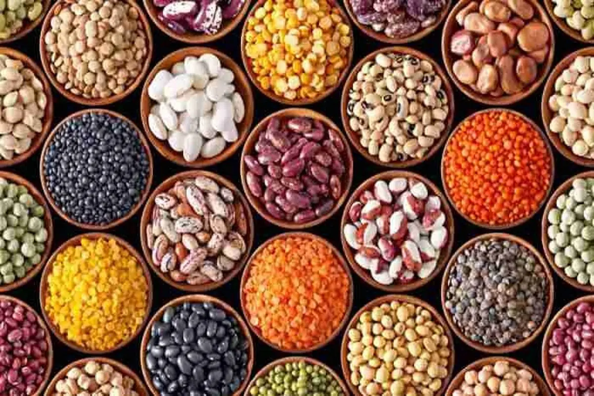 قیمت انواع حبوبات ۲۶ اسفند 