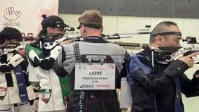 ملی‌پوش تیراندازی تفنگ ایران به فینال صعود کرد 