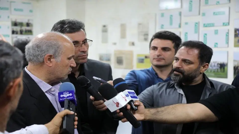 مهدی تاج: تلاش می کنیم بهترین شرایط را برای تیم ملی تا قبل از جام جهانی مهیا کنیم