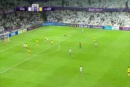 گل دوم العین به النصر+ ویدئو