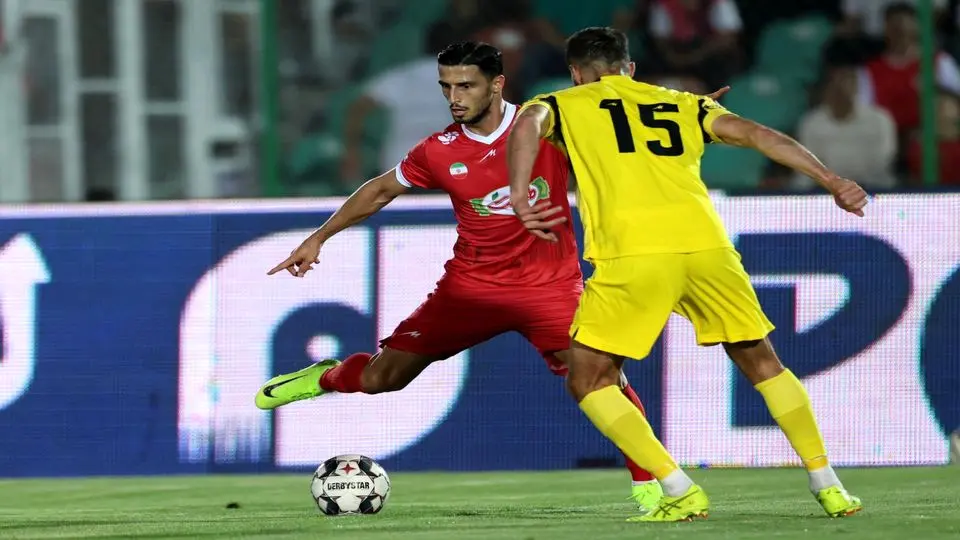 علیپور پرسپولیس را از شکست نجات داد