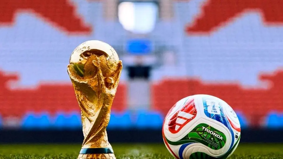 ‌ستاره‌باران  در قرعه‌کشی جام جهانی