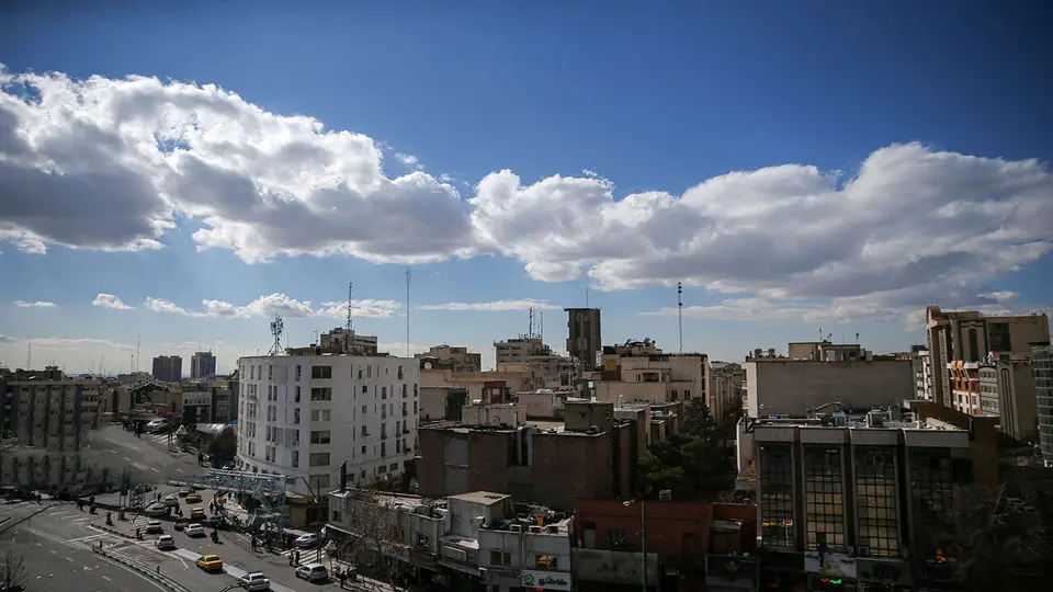افزایش چشمگیر هوای پاک تهران در مقایسه با سال ۱۴۰۱