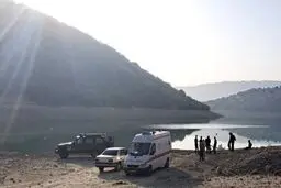 غرق شدن جوان ۱۷ ساله یاسوجی در سد شاه قاسم

