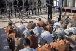 صلیب سرخ از محل نگهداری اسرای فلسطینی بازدید می کند 
