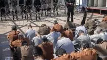 صلیب سرخ از محل نگهداری اسرای فلسطینی بازدید می کند 