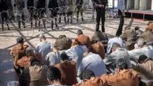 صلیب سرخ از محل نگهداری اسرای فلسطینی بازدید می کند 