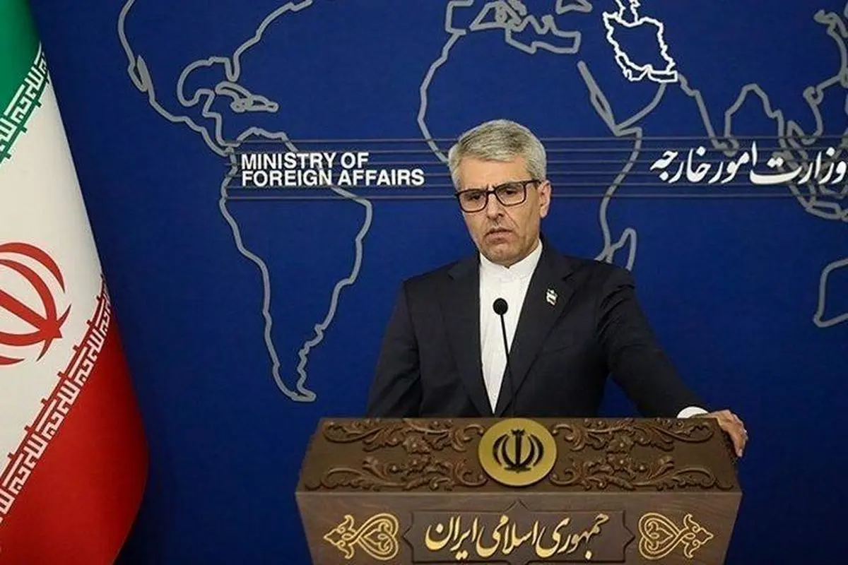 ایران به بیانیه اتحادیه اروپا پاسخ داد: ریاکارانه است