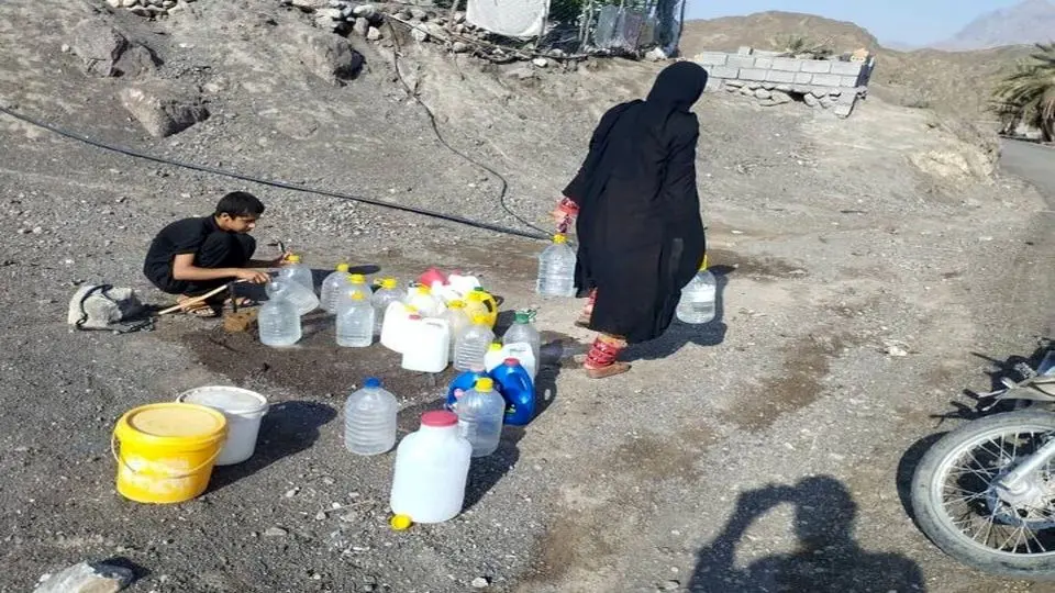 روستای فاقد آب در سیستان و بلوچستان وجود ندارد / کمتر از ۹۰۰ روستا فاقد شبکه آبرسانی هستند