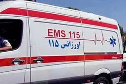 سقوط مینی‌بوس به دره در دهدز بر اثر برف شدید؛ ۱۱ نفر مصدوم شدند