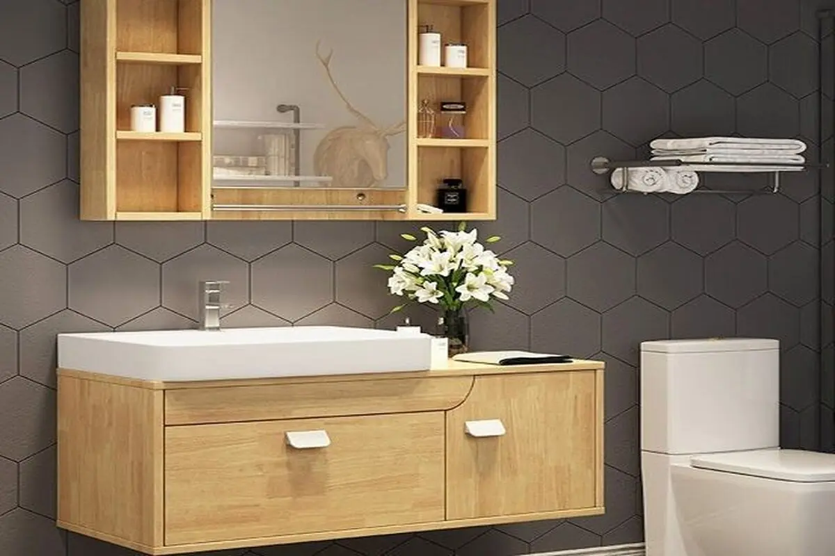 انواع روشویی کابینتی موجود در بازار کدامند؟