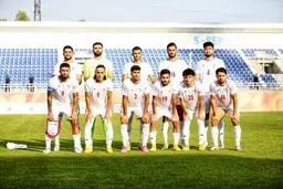 ترکیب تیم ملی امید ایران مقابل امید ازبکستان