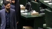 همنشینی مهدی کوچک‌زاده و امیرحسین ثابتی در مجلس + عکس