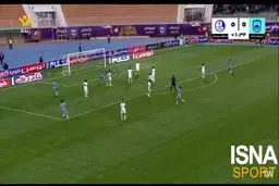 گل اول چادرملو به استقلال خوزستان را ببینید + ویدیو