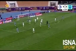 گل اول چادرملو به استقلال خوزستان را ببینید + ویدیو