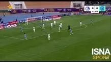 گل اول چادرملو به استقلال خوزستان را ببینید + ویدیو
