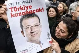 Unrest over arrest and imprisonment of Istanbul mayor continues in Turkey
