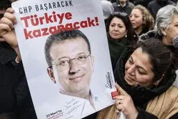 Unrest over arrest and imprisonment of Istanbul mayor continues in Turkey