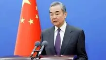 تاکید وزیر خارجه چین بر عدم استفاده از زور در روابط بین الملل