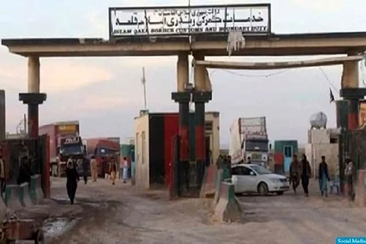 وضعیت عادی در نقطه صفر مرزی ایران و افغانستان