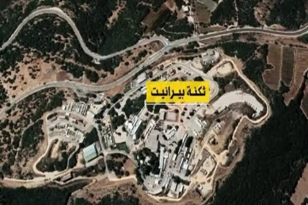 حزب‌الله لبنان پادگان اسرائیلی برانیت را هدف قرار داد
