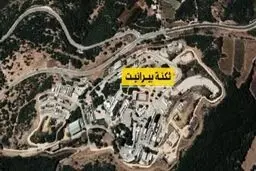 حزب‌الله لبنان پادگان اسرائیلی برانیت را هدف قرار داد
