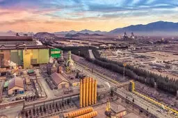 گام های استوار فولاد مبارکه 
برای حل چالش‌های زیست‌محیطی نصف جهان