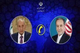 تماس عراقچی با رئیس مجلس نمایندگان لبنان
