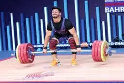 Iran's Alipour snatches bronze at at 2024 IWF World Champions