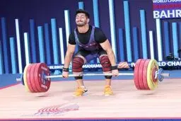 Iran's Alipour snatches bronze at at 2024 IWF World Champions