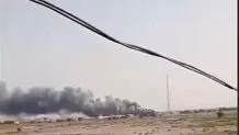 حمله موشکی آمریکا به فرودگاه ایرانشهر
