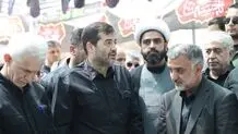 مراسم تشییع داریوش مصطفوی برگزارشد+تصاویر