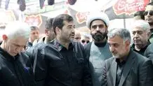 بدرقه داریوش مصطفوی به سمت خانه ابدی