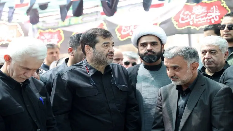 مراسم تشییع داریوش مصطفوی برگزارشد+تصاویر