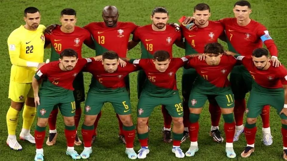 ترکیب پرتغال مقابل اروگوئه مشخص شد