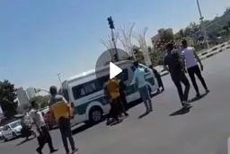 دلجویی پلیس پایتخت از برخورد گشت ارشاد با یک مادر 
