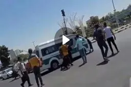 دلجویی پلیس پایتخت از برخورد گشت ارشاد با یک مادر 