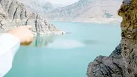 وضعیت شکننده آب  در تهران

